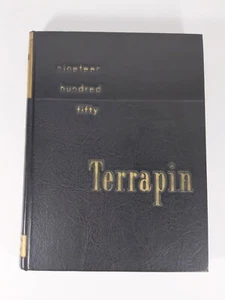 1950 University Maryland College Yearbook Terrapin Football Team Volume 49 - Picture 1 of 16
