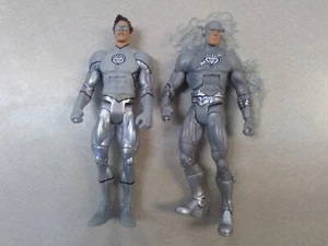 Mattel DC Universe Classics 2009 linterna blanca suelta Flash y Hal Jordan - Imagen 1 de 13