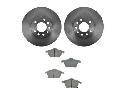 适用于 2000 Saturn LW1 刹车片和转子套件前 57892BQZD 制动转子 — 第 1/2 张图片