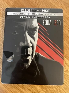 New Steelbook The Equalizer 2 (4K + Blu-ray + Digital) Best Buy Exclusive  - Picture 1 of 2