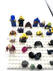 Lego Minfigures And Minifigure Parts Lot Hp And More M-44