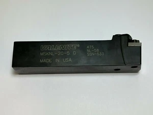 VALENITE MSKNL-20-5 D LEFT HAND LATHE TOOLHOLDER **NEW** (EB5-2-150) - Picture 1 of 2