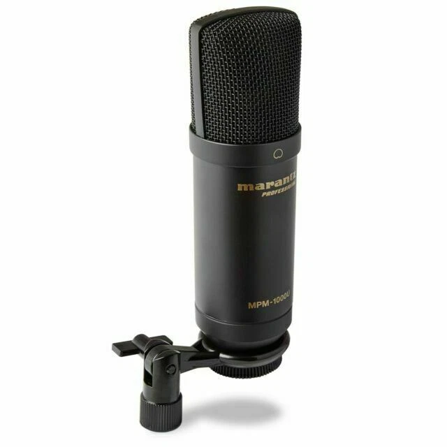Marantz Professional MPM-1000 - Studio Recording Condenser XLR Microphone  - Image 1 of 1