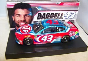 Acción 1:24 2018 #43 STP Darrell Bubba Wallace Jr color líquido 1/48 serie #47 - Imagen 1 de 7