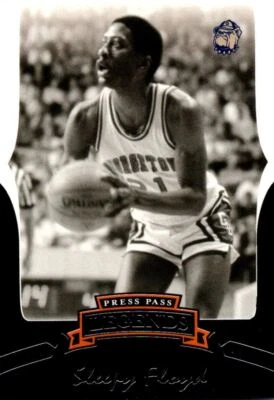 2006-07 Press Pass Legends Sleepy Floyd Georgetown Hoyas #25 - Image 1 of 2