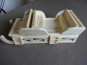 Schlitten Deko, Holz - Bild 1 von 5