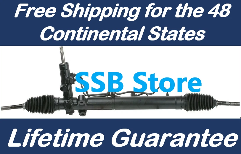 574   Power Steering Rack and Pinion Assembly fits Kia Optima V6 2.7L 2006-2010 - Image 1 of 1