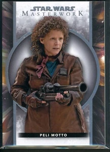 2022 Topps Star Wars Masterwork Base 49 pelos lema - Imagen 1 de 2