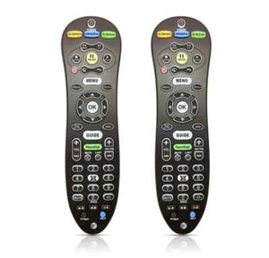 2 Pack AT&T U-Verse S30 Universal Remote Control Blue Back Light (S30-S1B) - Picture 1 of 1
