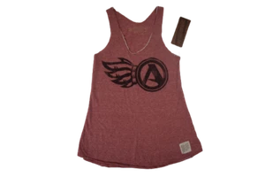 Retro Brand Womens San Diego State Streaky Red Tank Top Shirt NWT S, L - Picture 1 of 7