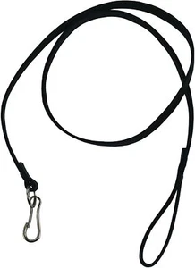 Leather Safety Strap Black VlaMiTex - Picture 1 of 2