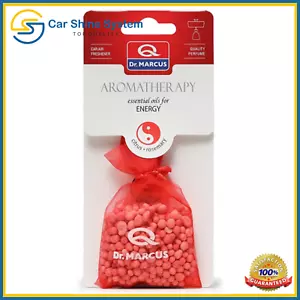 Borsa Fresca da Appendere Deodorante Auto Aromaterapia Oli Essenziali Agrumi Rosmarino - Foto 1 di 2