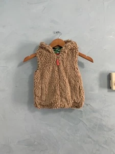 Mini Boden Faux Fur Vest Sz 3-4Y - Picture 1 of 5