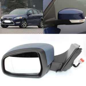 Automatic Folding Power Heated Driver Side View Mirror For Ford Fusion 2008-2013 - Picture 1 of 4