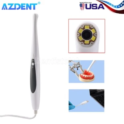 Cámara intraoral dental USB 6 LED HD píxeles cámara enfoque automático 1/4 CMOS Foto 1 de 4