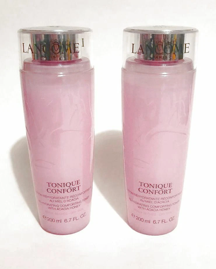 Lancome Tonique Confort Re-Hydrating Lot of 2 Comforting Toner 200 ml 6.7 fl oz - Изображение 1 из 1