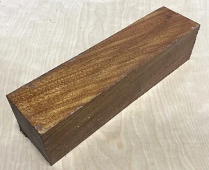 Canarywood Block Exotic hard wood piece ,3"x3"x12"(1 Pc.)#3 - Picture 1 of 3