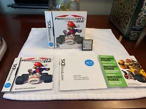 Mario Kart DS (Nintendo DS, 2005) DSi 3DS Game + Manual + Inserts + Boxcase - Picture 1 of 12