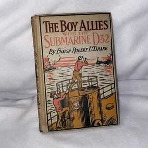 The Boy Allies with the Submarine D 32 the fall of the Russian empire 1918 - Imagen 1 de 7