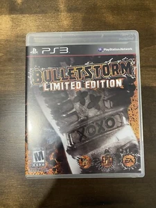 Bulletstorm Limited Edition PS3 Sony PlayStation 3 - Picture 1 of 4