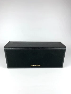 Sistema de altavoces Technics de colección canal central negro SB-C938 hecho en EE. UU. funcionando Foto 1 de 4