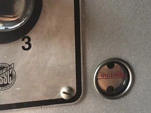 NEW Hobart Mixer Oil Window Gauge 60 80 140Qt Sight Glass # 00- 022793 oil Level - Picture 1 of 5