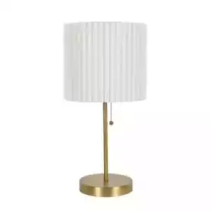 Simplee Adesso 18 in. Table Lamp Brass - Picture 1 of 2