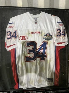 2003 NFLPro Bowl Ricky Williams Jersey (Reebok NFL Equipment). With Autograph - Picture 1 of 1