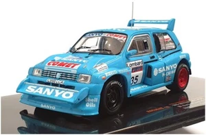 Ixo Models 1/43 Scale RAC362B-LQ - MG Metro 6R4 RAC Rally 1986 - Blue - Picture 1 of 5