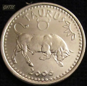 * Gutse * Somaliland, 10 Shillings 2006, Toro, Senza Circolare - Foto 1 di 2