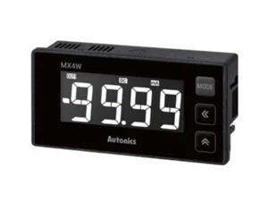 Indicador medidor de corriente de CA/CC LCD de 4 dígitos Autonics MX4W-A-FN - Imagen 1 de 2