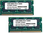 NEW 8GB 2x4GB Memory PC3-12800 DDR3-1600MHz For Gateway NE56R41u