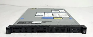 Lenovo Thinksystem SR250 1x Xeon E-2124 64GB 4x 600GB 15K SAS 8SFF Rack Server - Picture 1 of 3