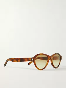 Gafas de sol Saint Laurent SL 520 Sunset acetato carey - totalmente nuevas con estuche - Imagen 1 de 17