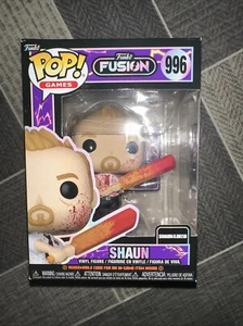 Funko Pop Juegos Funko Fusion Shaun #996 + Protector Gratis Shaun Of The Dead - Imagen 1 de 7