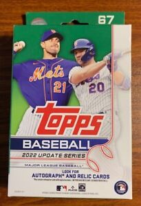 2022 Topps Update EMPTY Hanger Box-No Cards Free Shipping