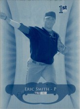 2010 TriStar Pursuit ERIC SMITH #25 Rookie Press Plate 1/1