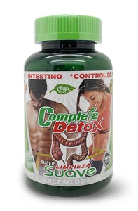 Complete Detox Organic./ Super Limpieza Suave 90 Cápsulas - Imagen 1 de 3