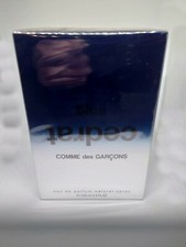 Comme des Garsons Blue Cedrat 100ml/3.4oz Eau de parfum Rare! 2013 Year NEW