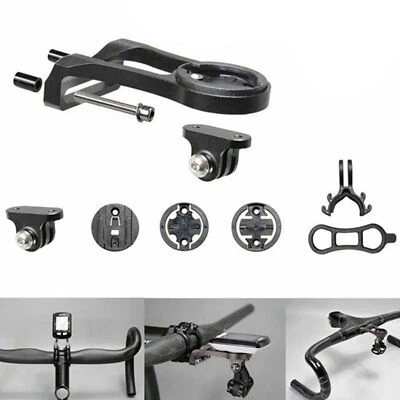 Support montage d'ordinateur d'extension guidon  tige vélo pour GPS Garmin Edge - Immagine 1 di 4