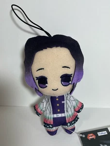 Demon Slayer Shinobu Kocho Plush Mascot Kimetsu No Yaiba Anime - Bild 1 von 2