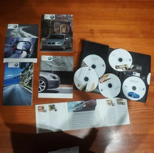 2004 BMW 5 Series Owners Manual with Case And Cd DVD Set. Good Condition Had Car - Picture 1 of 24