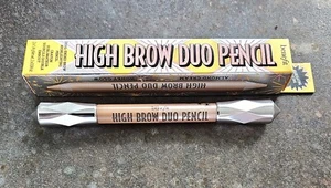 Benefit MEDIUM High Brow Bleistift Textmarker DUO MANDELCREME/HONIGGLÜHEN Neu im Karton! - Bild 1 von 3