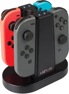 Switch Joy Con Quad Charging Station Nintendo - Picture 1 of 8