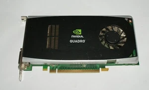 Nvidia Quadro FX-1800 768mb PCI-E DisplayPort x2/DVI Graphics Card - Picture 1 of 4