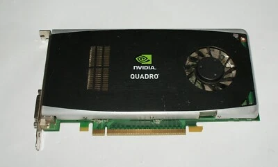 Nvidia Quadro FX-1800 768mb PCI-E DisplayPort x2/DVI Graphics Card - Image 1 of 4