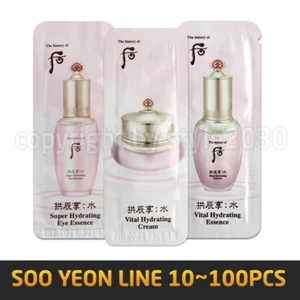 The history of Whoo Soo Yeon Vital Hydrating Line 1ml (10~100 Pcs) Newest - Picture 1 of 1