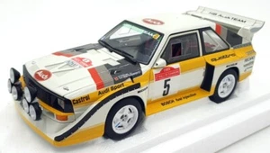 Autoart 1/18 Scale Diecast 88503 - Audi Quattro S1 San Remo 1985 W.Rohrl #5 - Picture 1 of 7