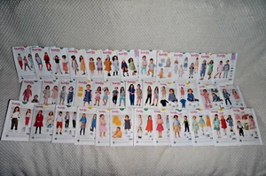 BURDA 9300-9395 - Baby & Child Sewing Patterns - PICK-A-STYLE - New & Uncut - Picture 1 of 73