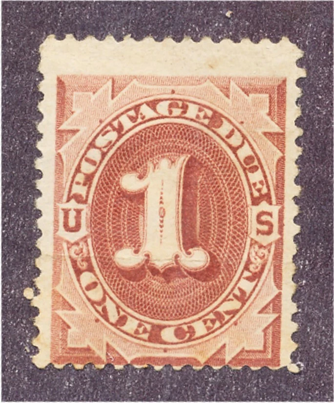 J 15   un canceled hinged no gum ...... 162932 - Image 1 of 1